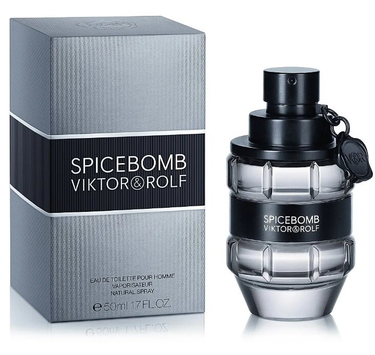 Viktor & Rolf туалетная вода Spicebomb, 90 мл