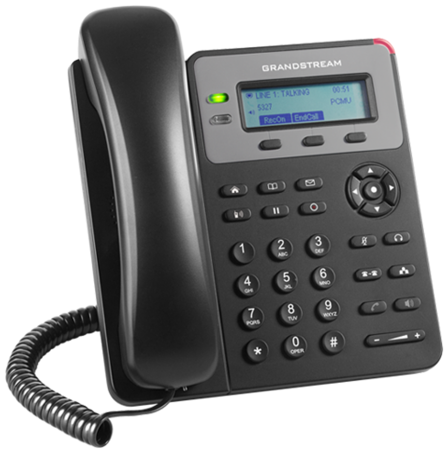 ABC VoIP-телефон Grandstream GXP-1615, с БП (LAN)