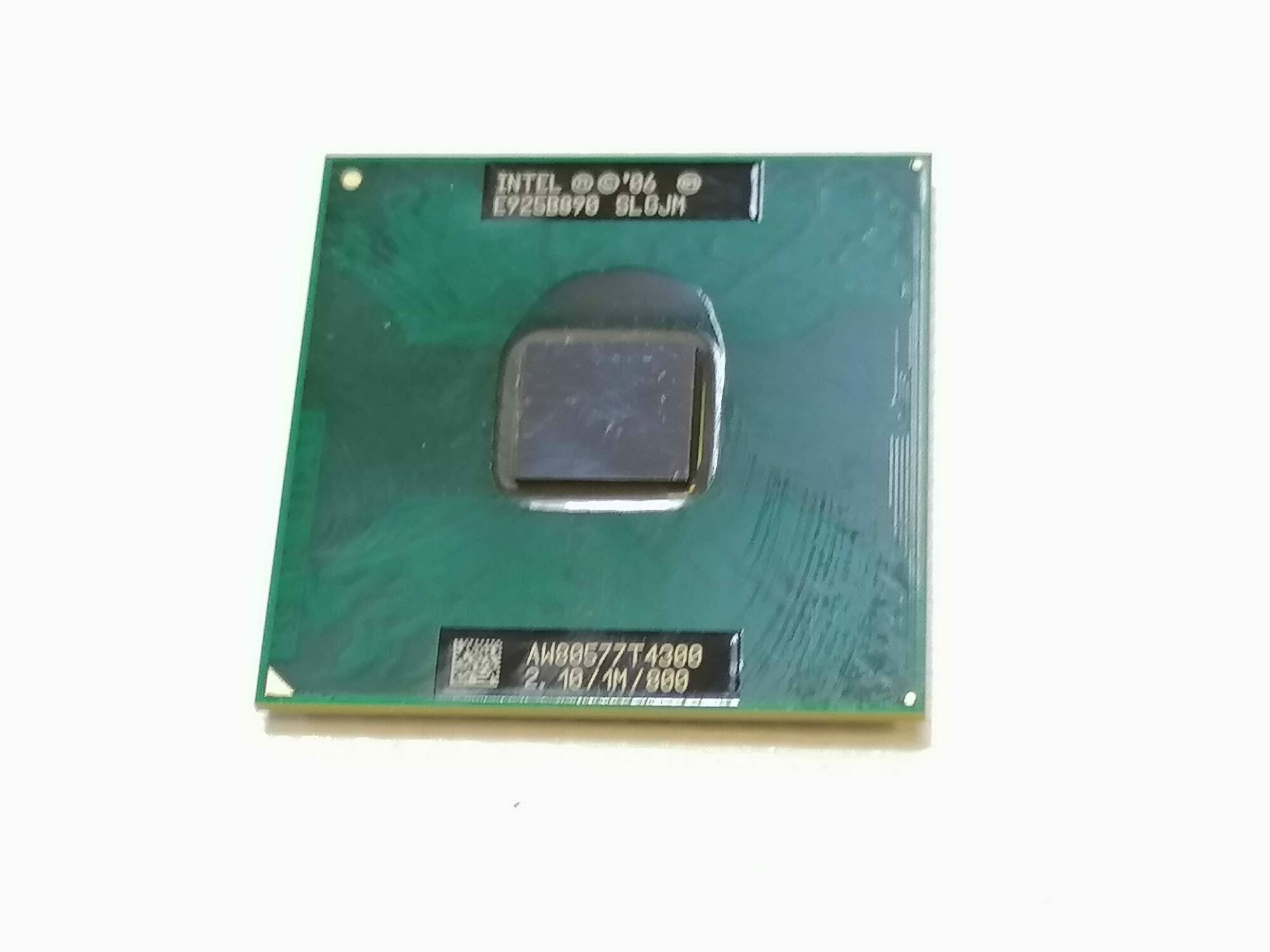 Процессор Intel Pentium T4300
