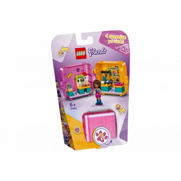 Конструктор Lego Friends 41405 LEGO Friends 41405 Конструктор Игровая шкатулка Покупки Андреа