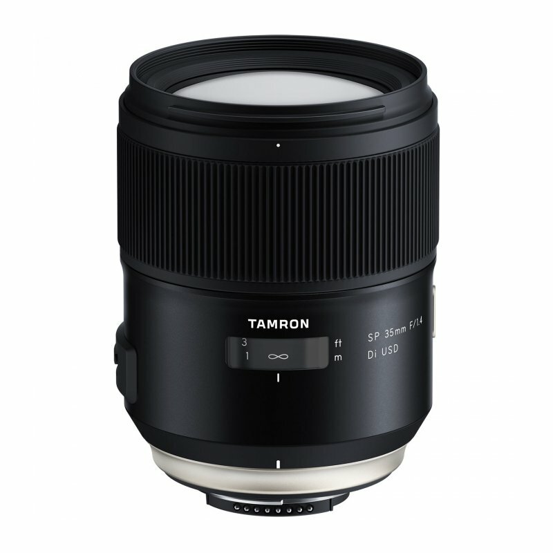 Tamron SP 35 F/1.4 Di USD  Nikon