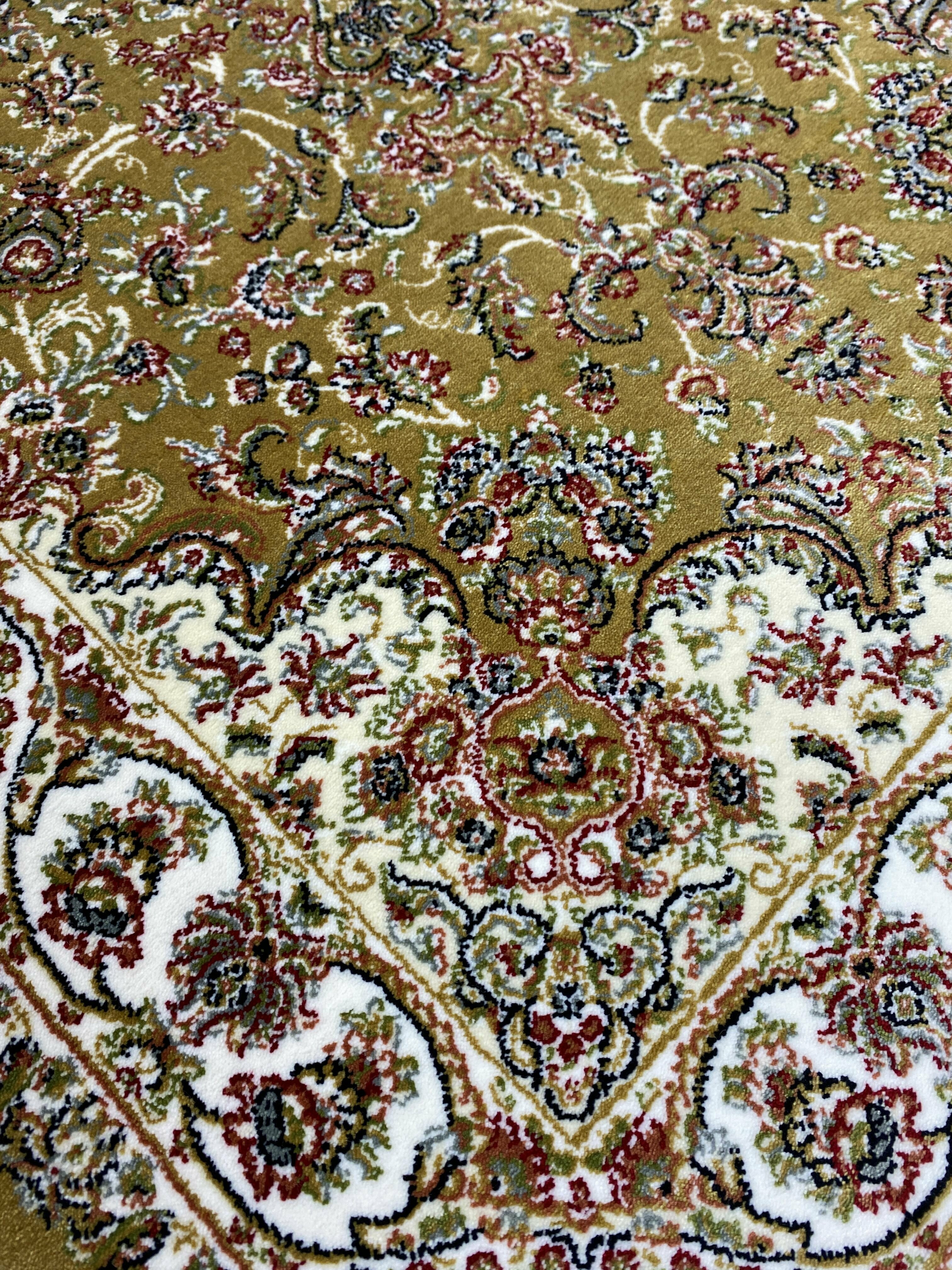 Ковер 0,60х1,10 Silk Touch 004 gold D - фотография № 4