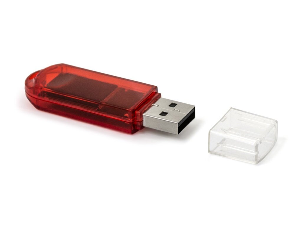 USB Flash Drive 64Gb - Mirex Elf Red 13600-FMURDE64