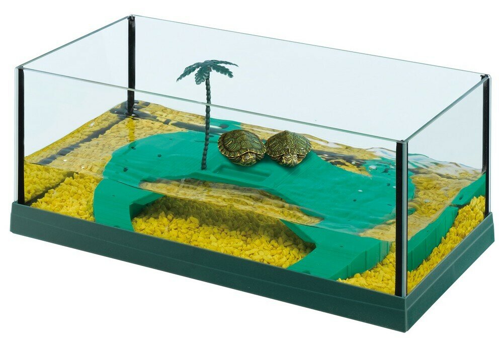 Емкость-аквариум HAITI 40 (для черепах) - фотография № 1
