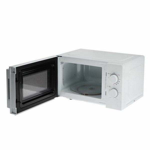 Микроволновая печь CMG20SMWLI-07, 700 Вт, 20 л, 6 режимов, гриль, бело-чёрная - фотография № 3
