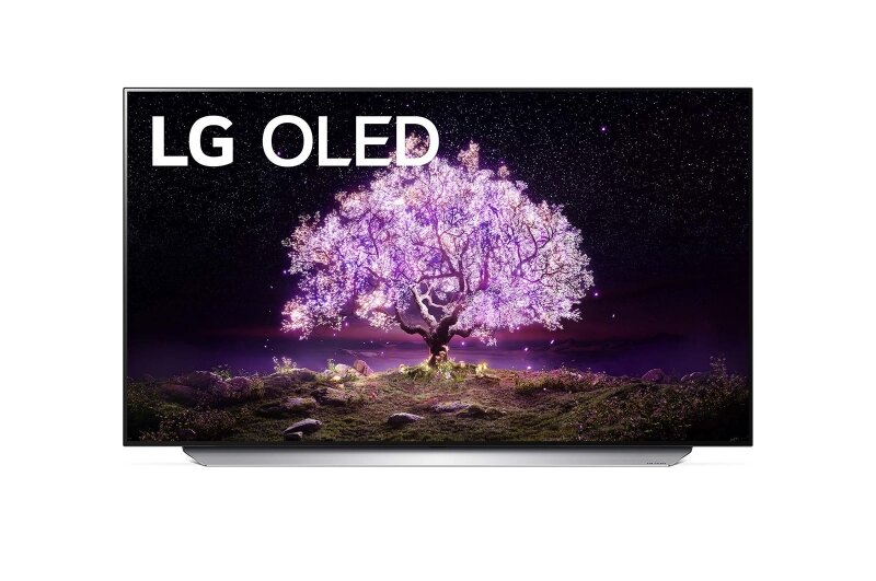 OLED телевизор LG OLED55C1RLA