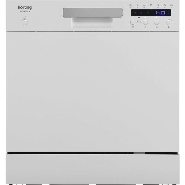 Встраиваемая посудомоечная машина Korting KDFM 25358 W