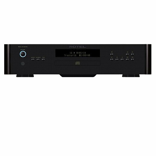 CD проигрыватели Rotel RCD-1572 MKII black