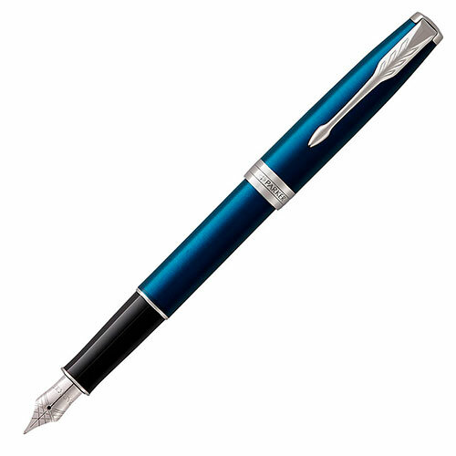 1945363 Перьевая ручка Parker (Паркер) Sonnet Core Blue Lacquer CT F