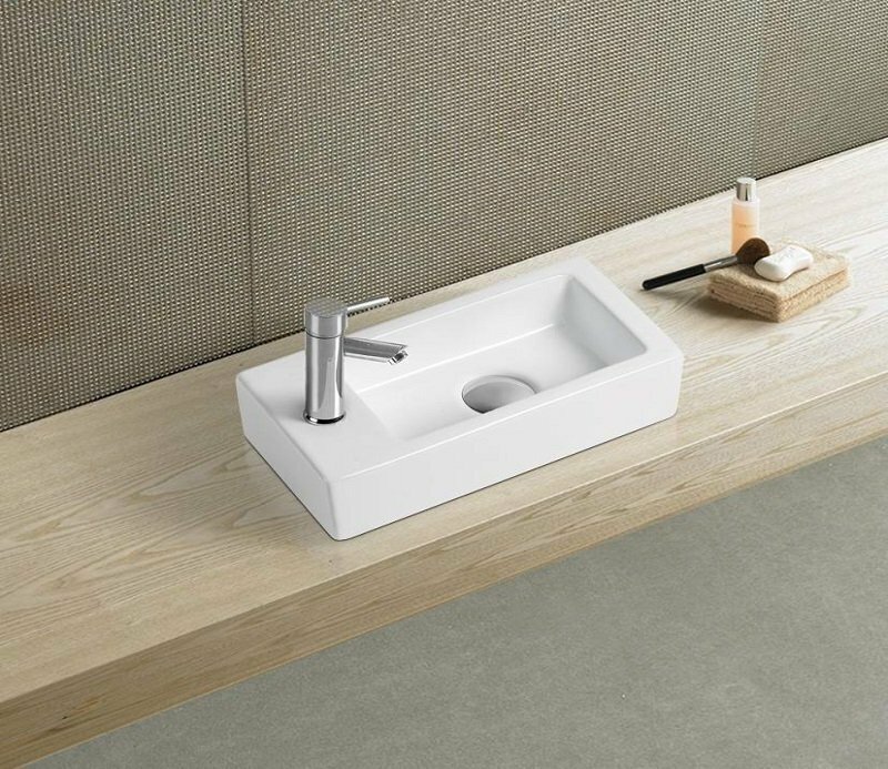 Раковина Ceramalux N 9272 левая