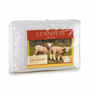 Фото Подушка из шерсти ягнёнка Lunnotte Premium