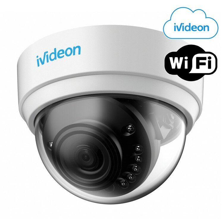 Купольная WiFi-камера iVideon Dome