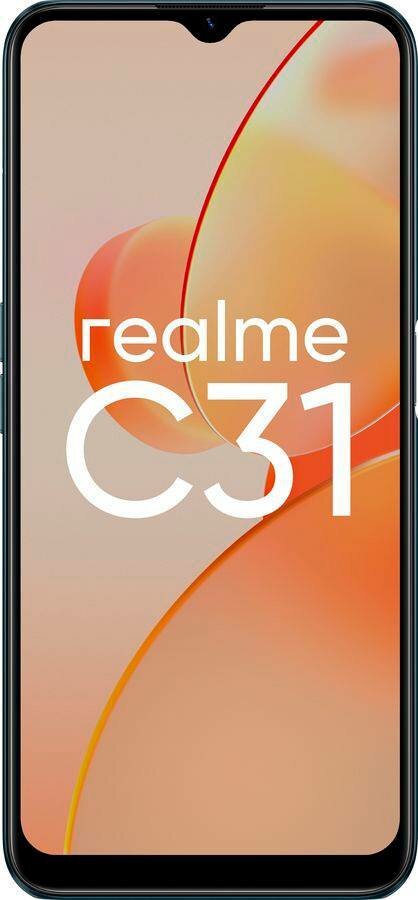 Смартфон Realme C31 32ГБ, зеленый (6042415)