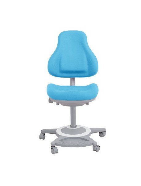 Детское кресло Bravo grey + чехол для кресла Blue