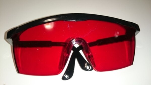   ADA Visor RED Laser Glasses 00126 .