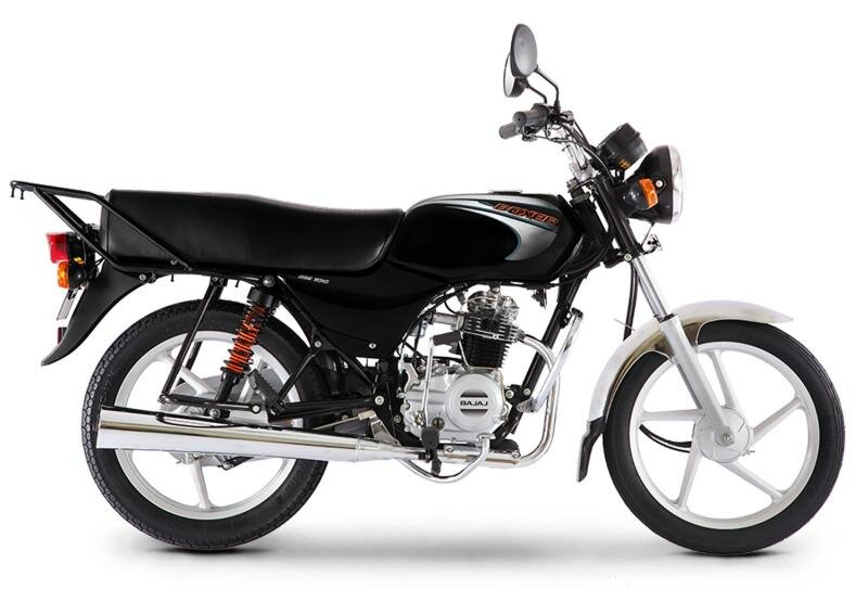 Мотоцикл Bajaj Boxer BM 100 ES Черный. BAJAJ-BM100ES-BK