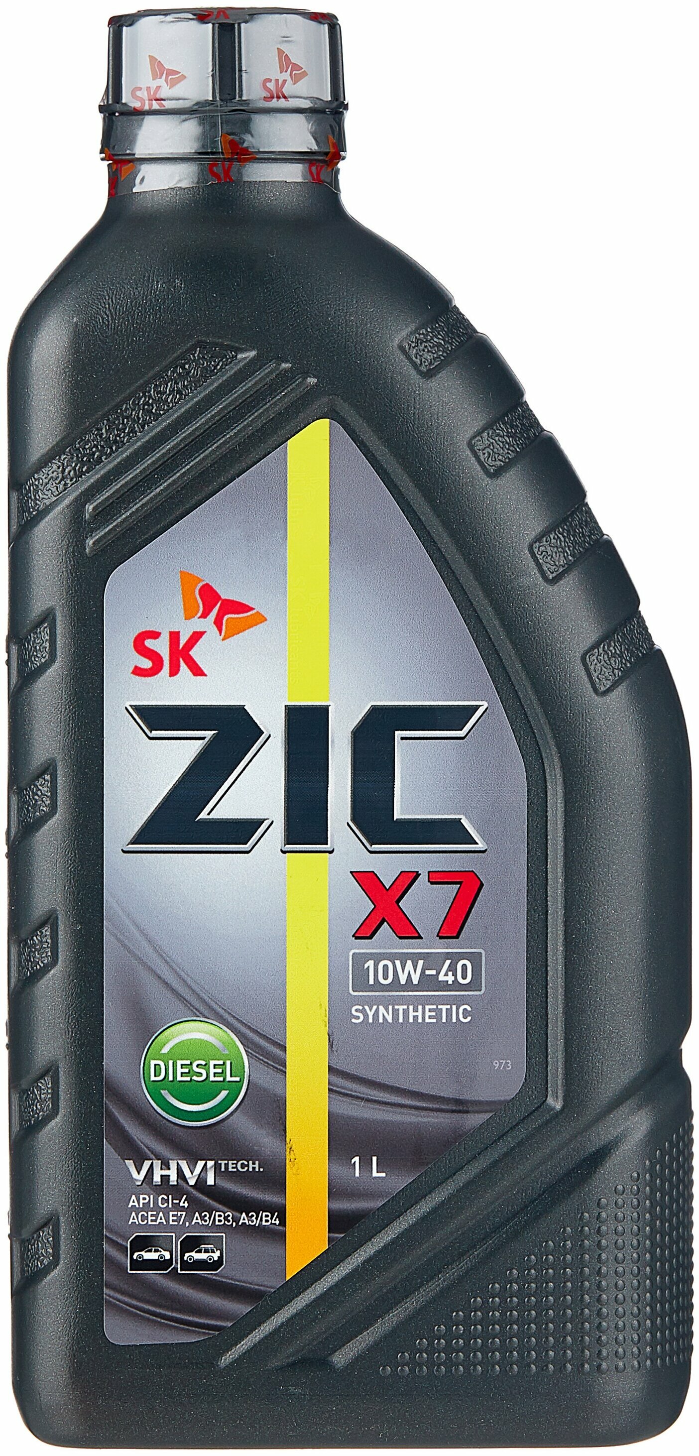  ZIC X7 Diesel 10w40 1 132607