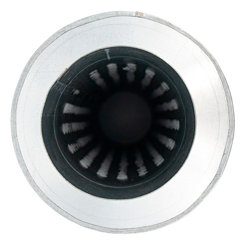 Шумоглушитель круглый оцинкованный d160 мм 600 мм - фотография № 2