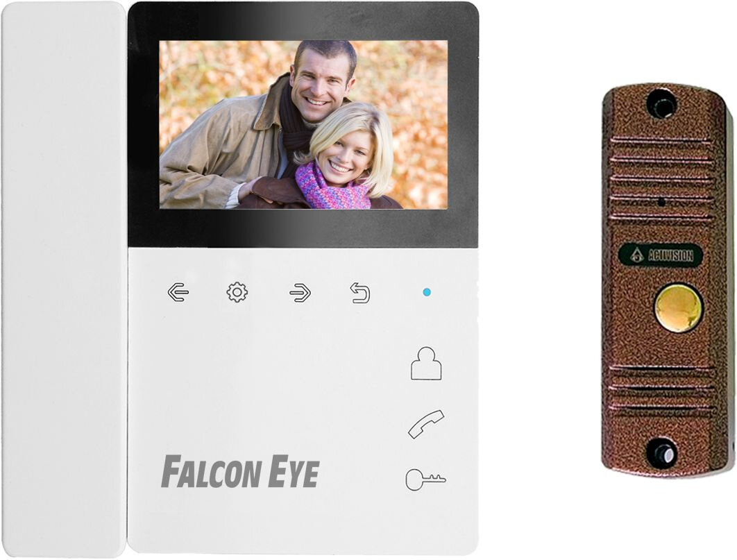 Falcon Eye Видеодомофон Falcon Eye Lira + AVC-305 ассорти