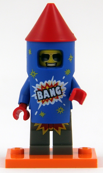 Минифигурка LEGO Firework Guy col18-5 71021 Серия 18 New
