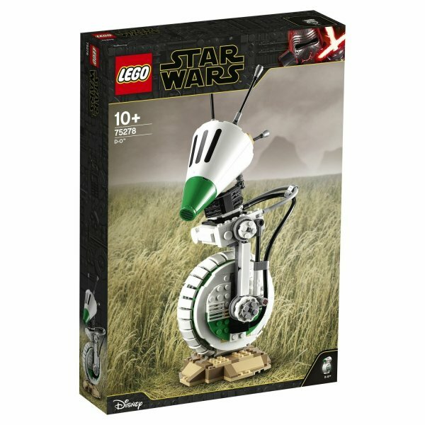 Конструктор Lego Star Wars 75278 LEGO Star Wars 75278 Дроид D-O