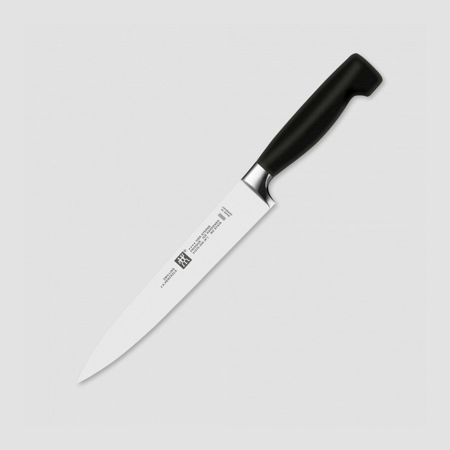 ZWILLING J.A. HENCKELS Нож кухонный для нарезки 20 см 31070-201 TWIN Four Star