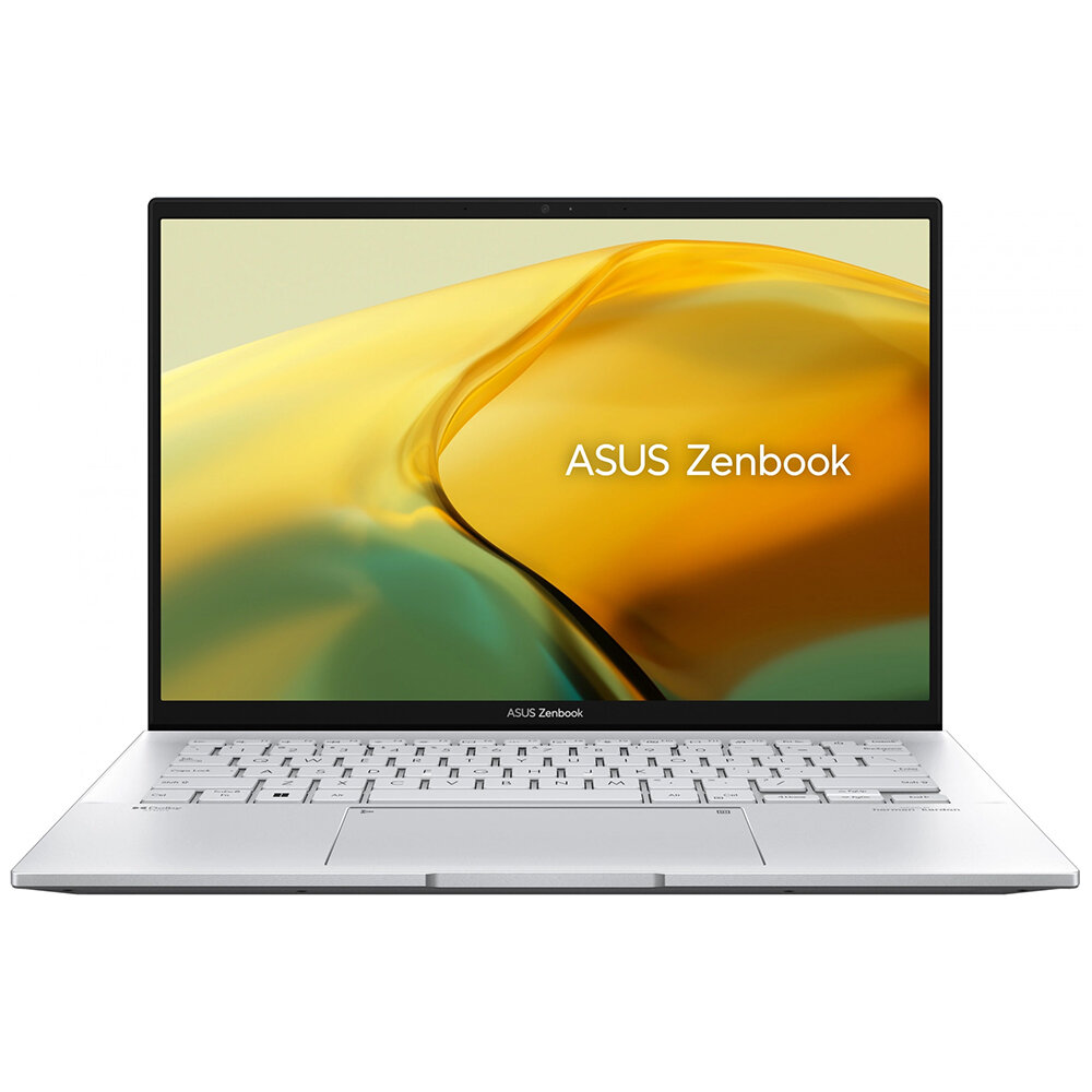 Ноутбук ASUS Zenbook 14 OLED UX3402VA-KM748 (90NB10G6-M015R0) 14" 2.8K/Core i7 13700H/16Gb/SSD 1Tb/Intel Iris Xe/noOS/silver