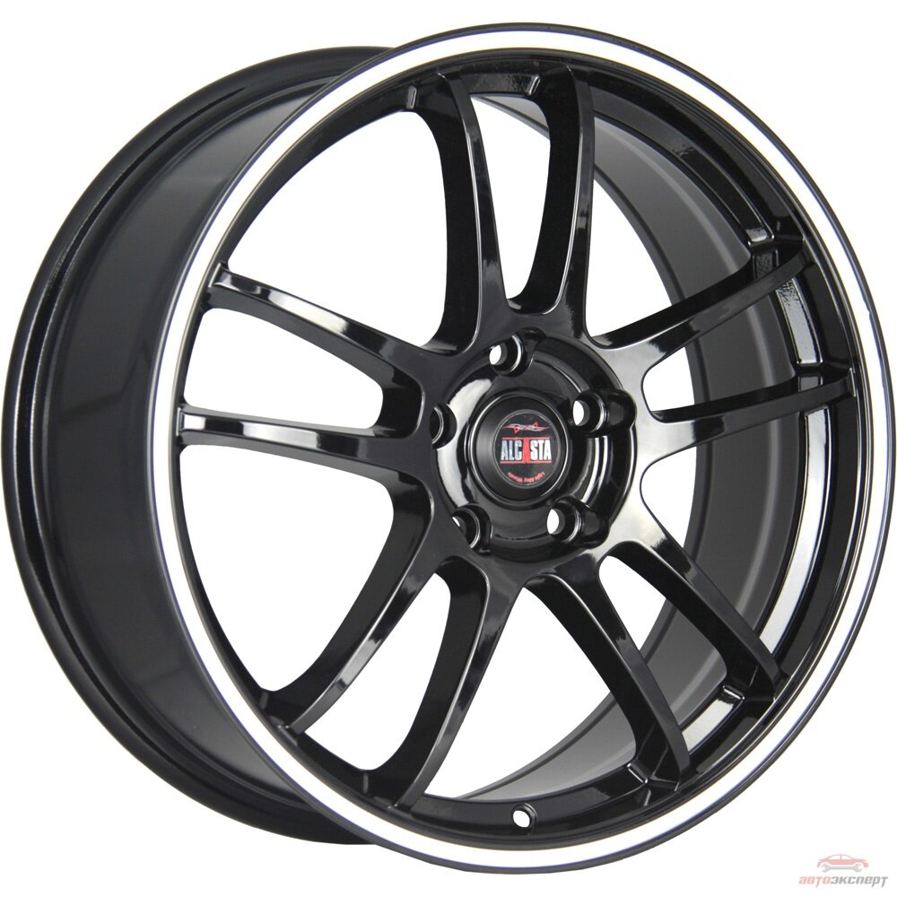 Колесный Диск Alcasta M30 6x15 5x100 D57,1 ET40 bkws