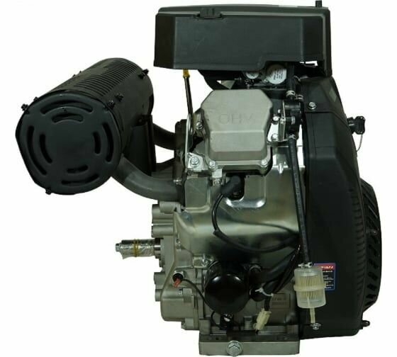 Двигатель Lifan LF2V90F ECC, 37 л.с. D28,575 20А датчик давл./м - фотография № 3