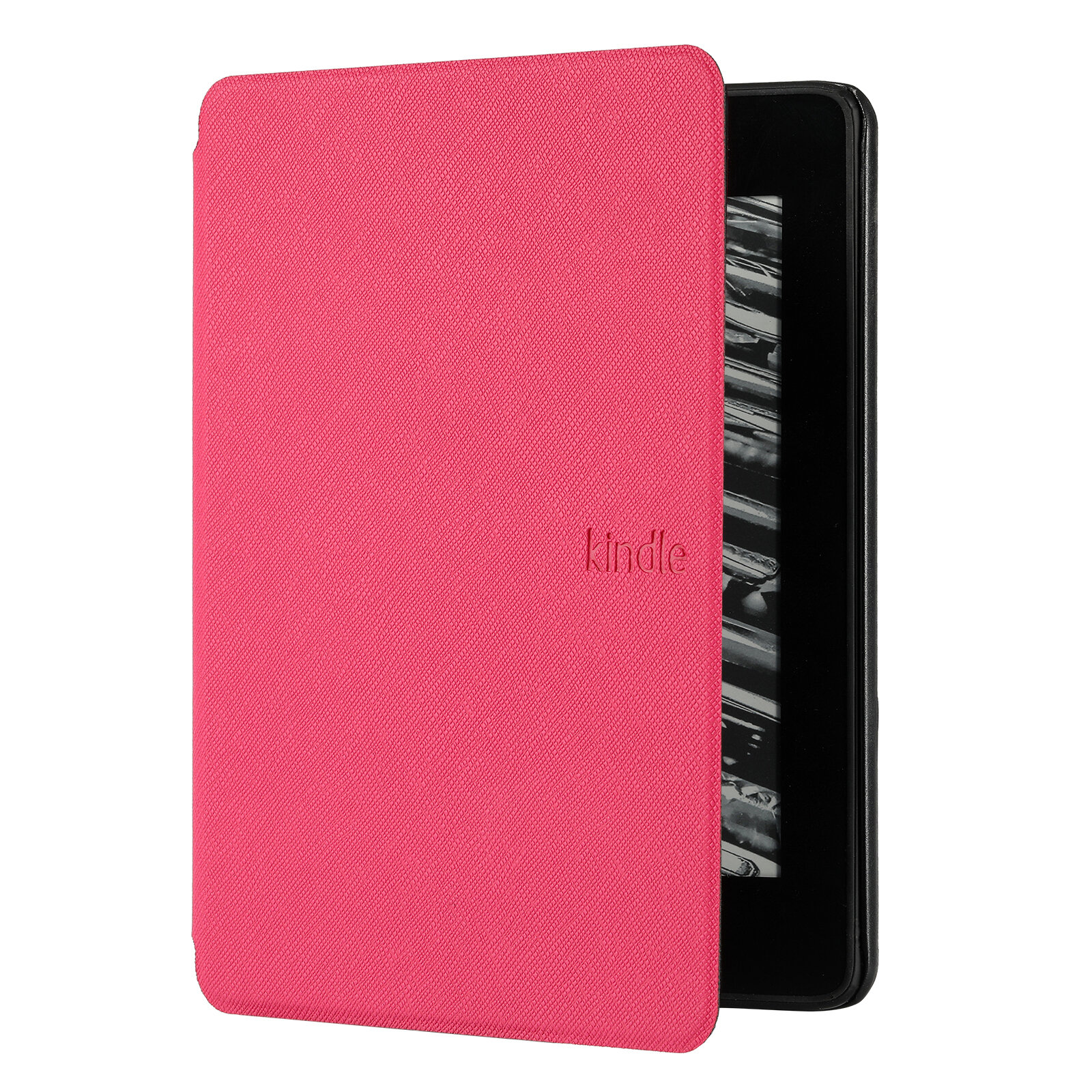 Чехол-книжка для Amazon All-New Kindle 11 (6" 2022 г.) rose red