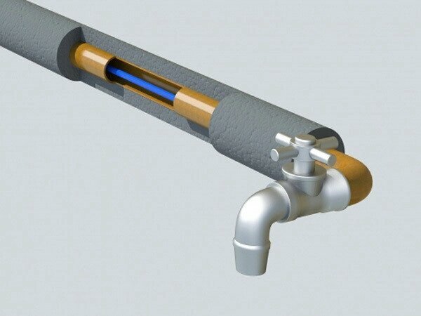 Греющий кабель в трубу 4 м 52 Вт Heatus PerfectJet готовый комплект - фотография № 5