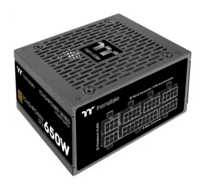 Блок питания Thermaltake Toughpower SFX 650 PS-STP-0650FNFAGE-1 650W, 80 Plus Gold