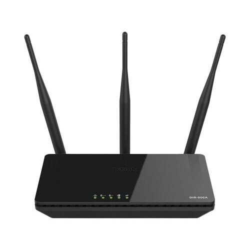 D-Link DIR-806A/RU/B1A Беспроводной двухдиапазонный маршрутизатор AC750