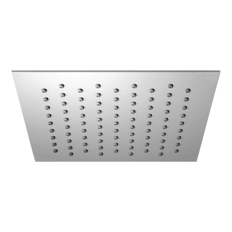 Верхний душ Omnires Ultra Slimline WGU220/KCR 20х20 см, хром