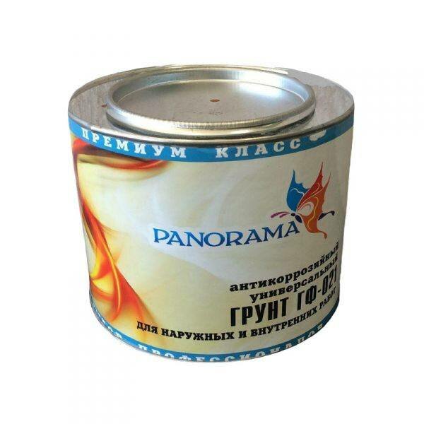 фото Грунт ГФ-021 красно-коричневый (1,9кг;6шт) «Panorama»