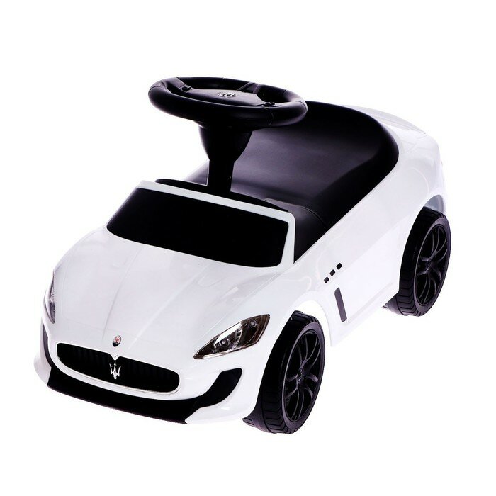 Толокар Maserati, цвет белый