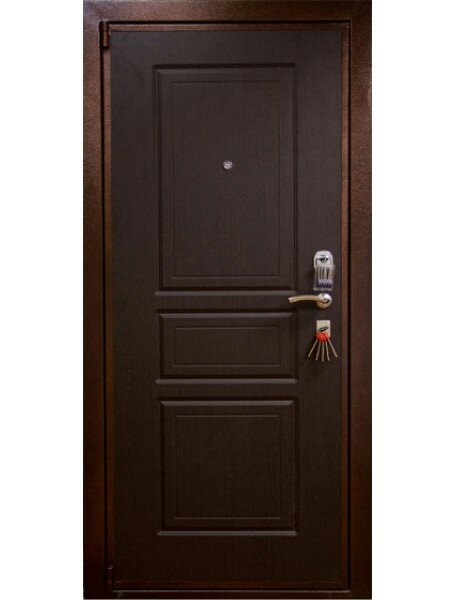 Входная дверь Броня м3 Люкс 860х2050 правая - фотография № 4