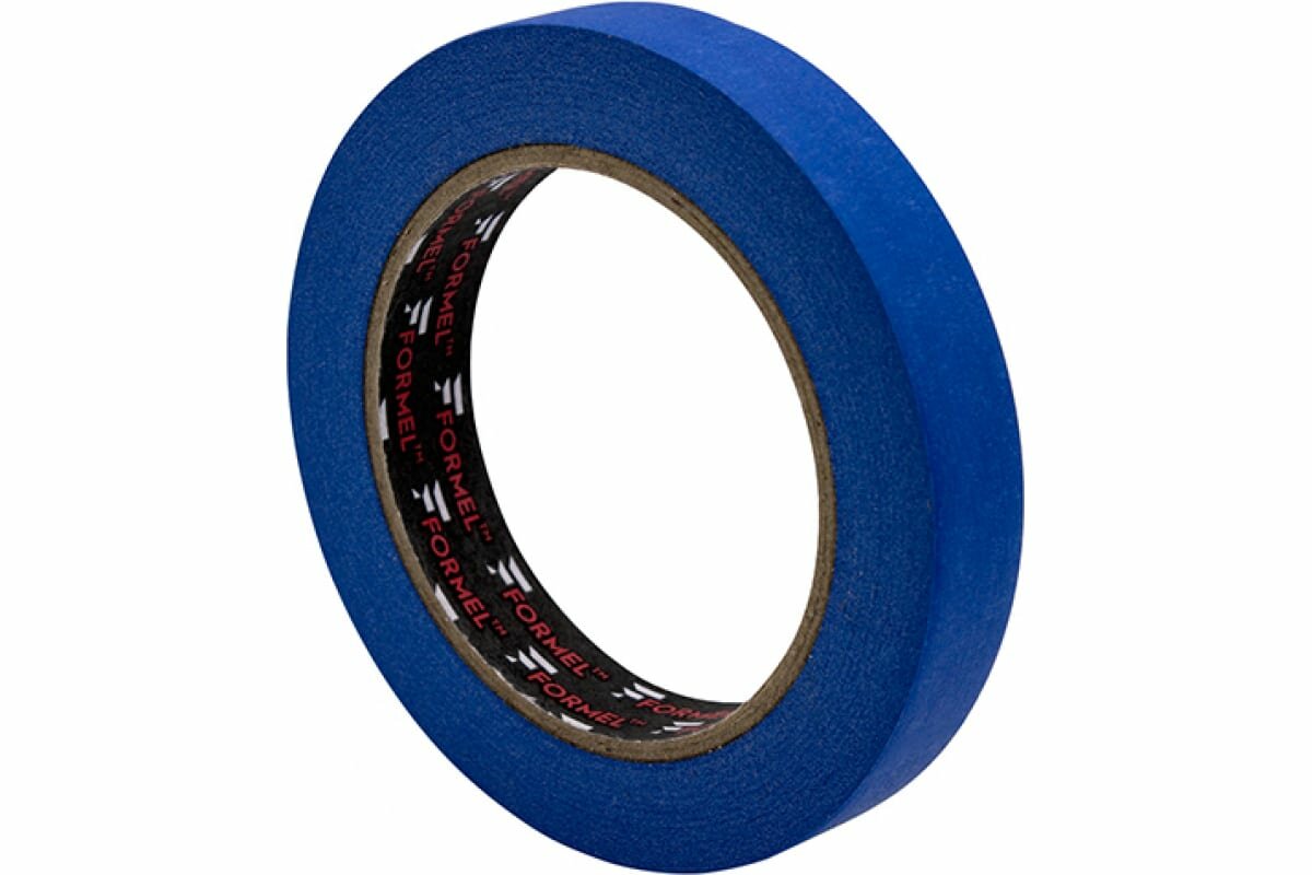 Маскировочная лента Formel DARK BLUE синяя, 90С 18 мм х 40 м FR_DB_4018