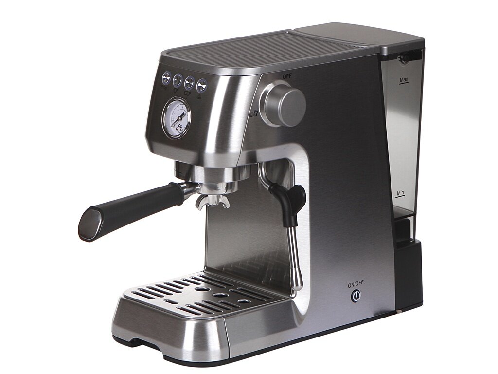 Кофемашина Solis Barista Perfetta Plus Silver