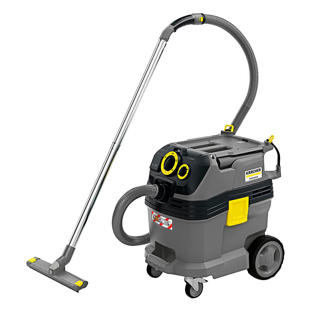 Пылесос строительный Karcher NT 30/1 Tact Te L, 1380 Вт, 30 л - фото №1