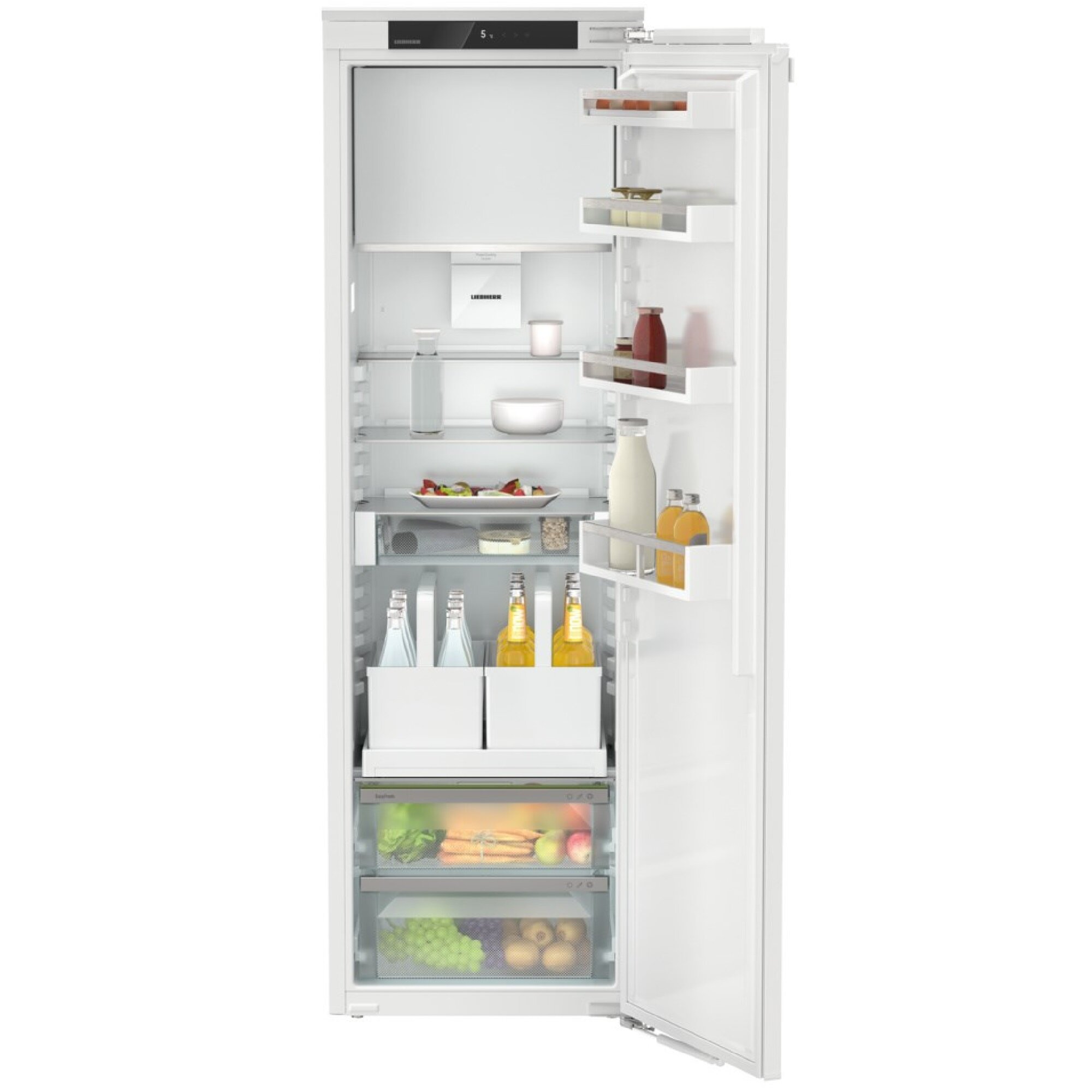 Встраиваемые холодильники с морозильной камерой Liebherr IRDe 5121