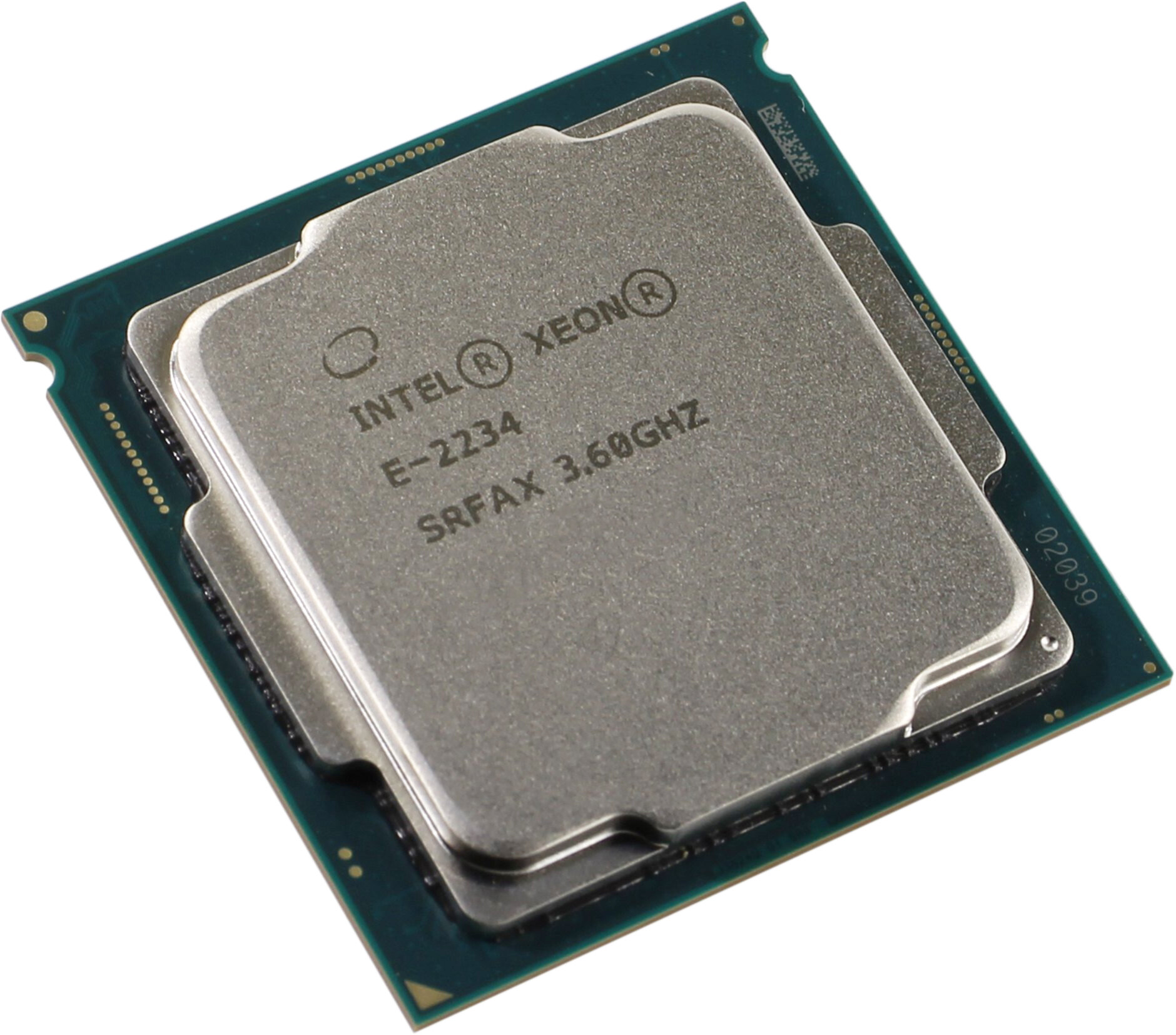 Процессор Intel Xeon E 2234 CM8068404174806/(3.6GHz) сокет 1151 L3 кэш 8MB/OEM
