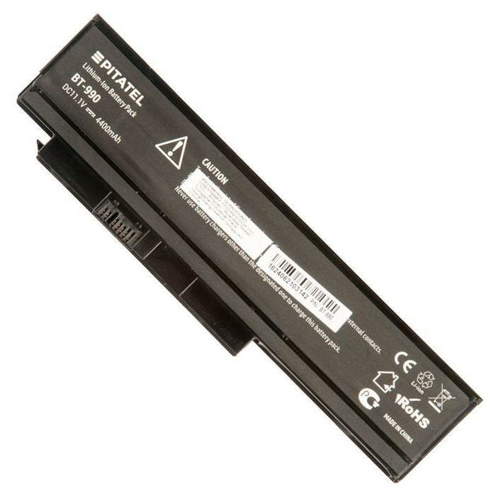 Аккумулятор Pitatel BT-990 для ноутбуков Lenovo ThinkPad X230i, X230, 4400mah 0A36282