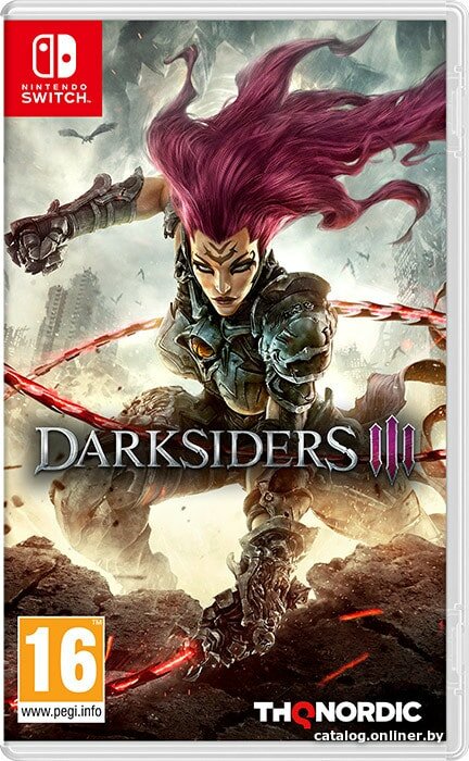 Игра Darksiders III для Nintendo Switch - Цифровая версия (EU)