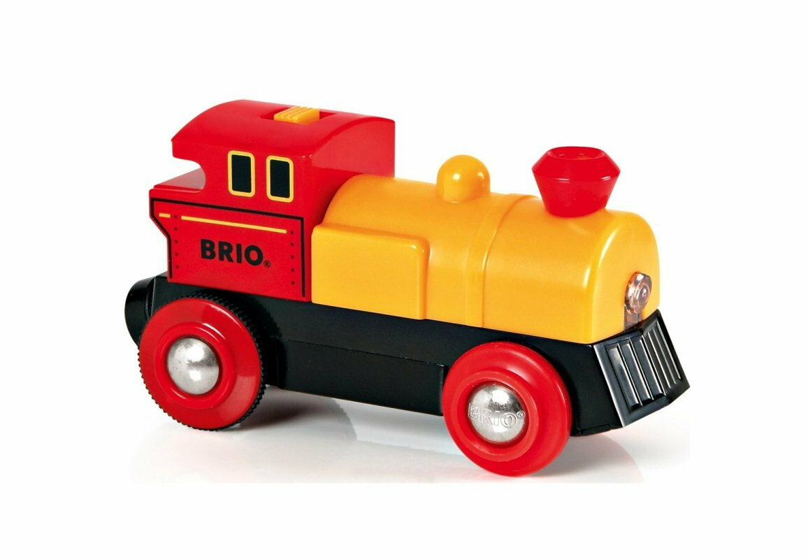 BRIO Паровоз железной дороги 33594