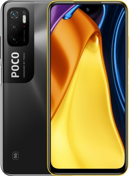 Смартфон Xiaomi POCO M3 Pro 4/64 ГБ Global, черный