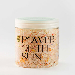 Соль для ванн расслабляющая (имбирь и мандарин) POWER OF THE SUN, Grower Cosmetics