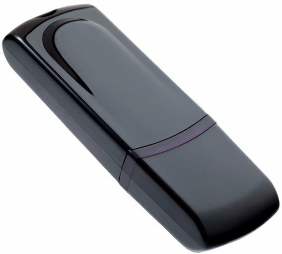 USB Flash накопитель 8Gb Perfeo C09 Black (PF-C09B008)