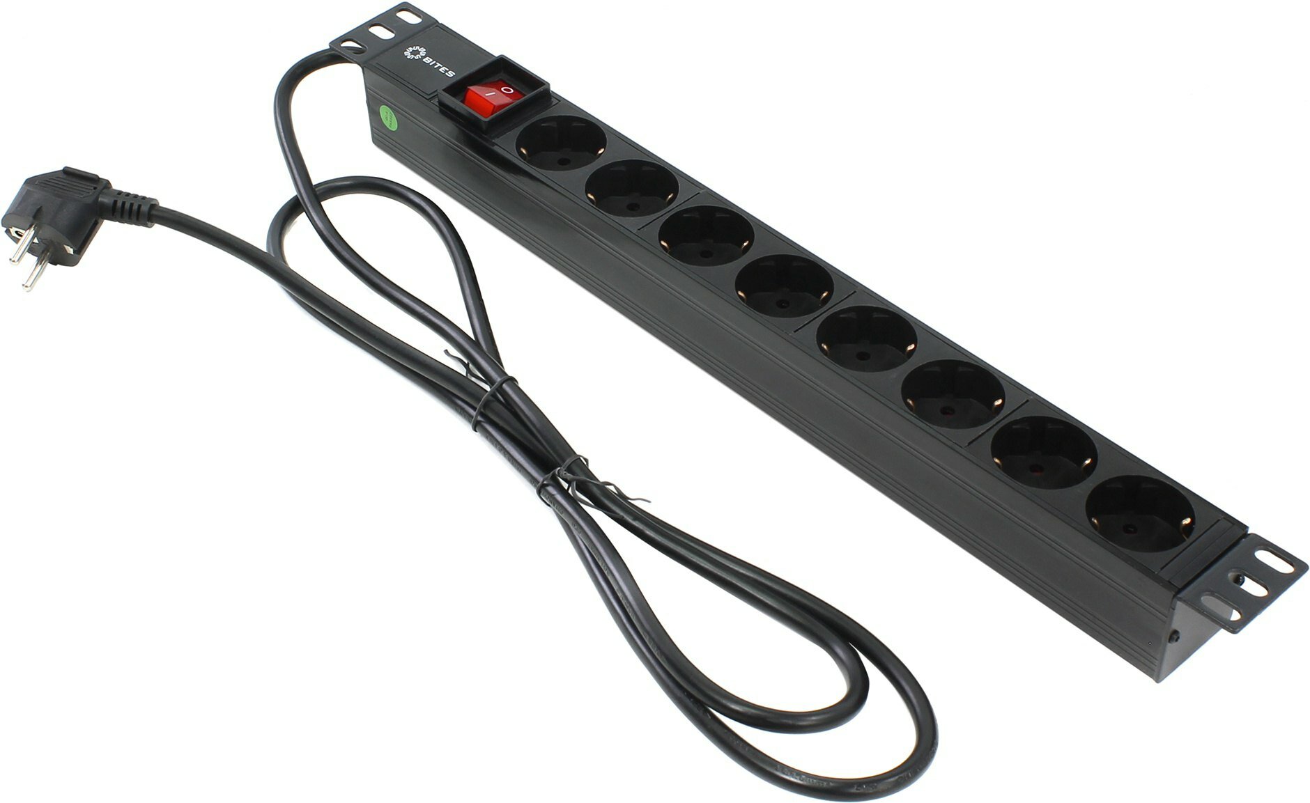 Блок розеток 5bites PDU919A-04 9S 1U 19" 2M