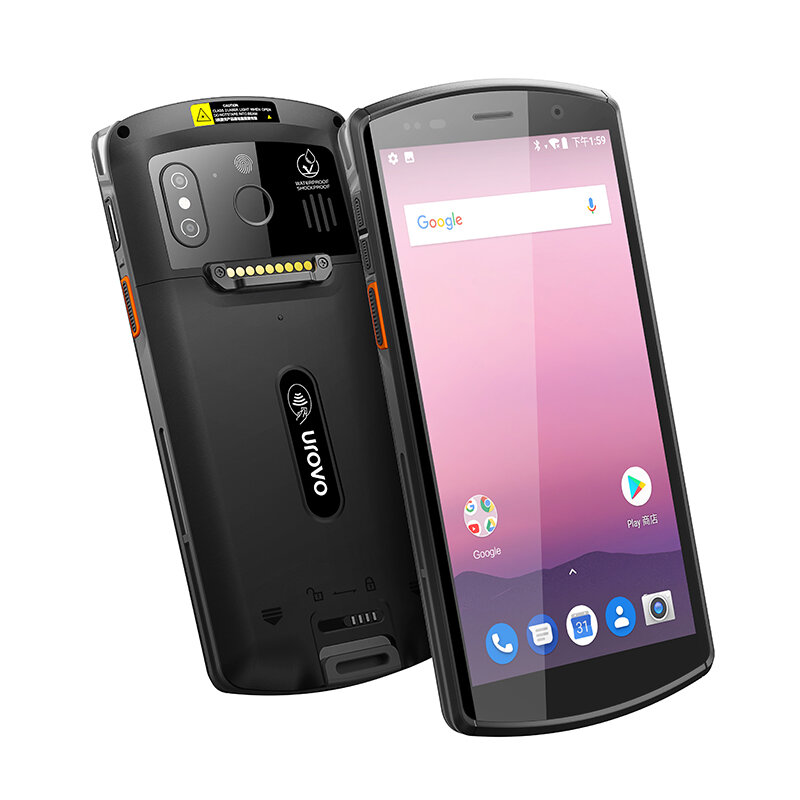 UROVO DT-50 (DT50-SH3S9E4F21) -    . Octa-core 2.2 GHz / Android 9.0 / 2D Imager / Honeywell N6603 (soft decode) / 4G (LTE) / RAM 4 GB / ROM 64 GB